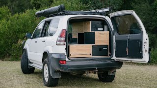 Toyota Landcruiser Prado  Camper Conversion! by Dogged Campers 14,250 views 6 months ago 2 minutes, 20 seconds