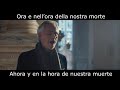 Andrea Bocelli - Ave Maria (Subtitulada en Español)