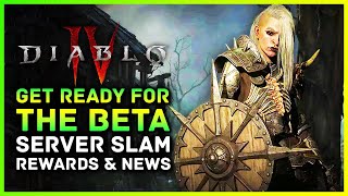 Diablo 4 - Get Ready For The Server Slam Open Beta! Live Times, News, Classes, Ashava \& Gameplay