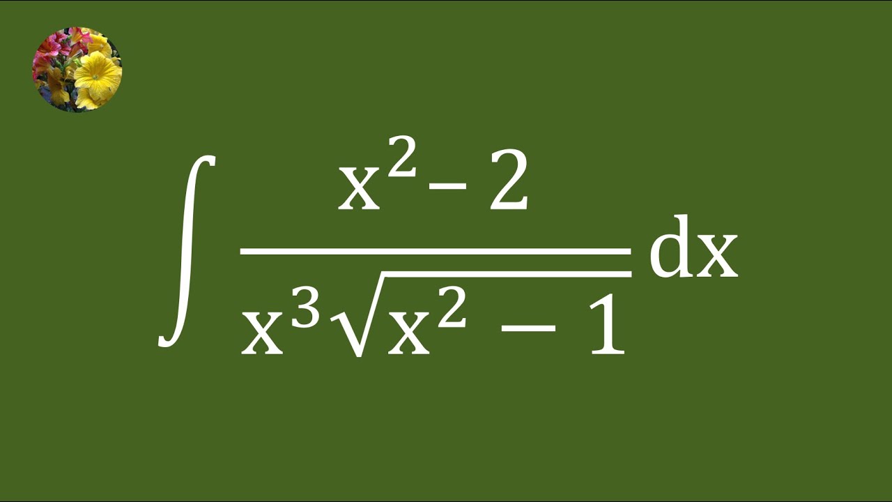 3rd method to evaluate the improper integral using basic techniques ...