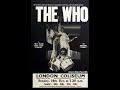 The Who - Heaven and Hell Live at  Coliseum 1969