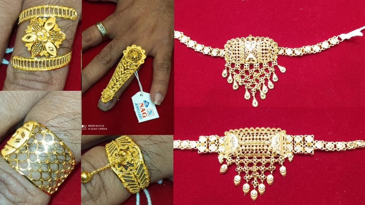 22k Gold Chick Necklace 