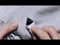 All you have to do is take a look at how to fix a hole in your pants in a simple and easy way