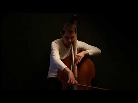 Creep - Radiohead (double bass cover version)