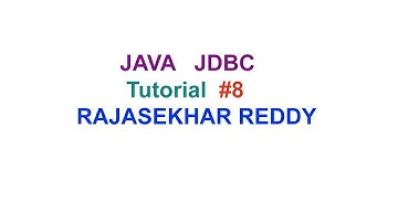 Jdbc tutorial part-8| Advanced Java Tutorial |Delete Record in  Database  |  Free JDBC  Videos