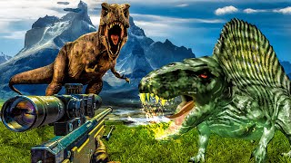 Wild Dinosaurs Hunter Dino ألعاب الرماية أندرويد اللعب | لعبة اطلاق النار في الغابة screenshot 4