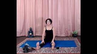 TRADITIONAL HATHA YOGA - EXTRA GENTLE VIDEO 3 TRADITIONAL HATHA YOGA - EXTRA GENTLE VIDEO 3
