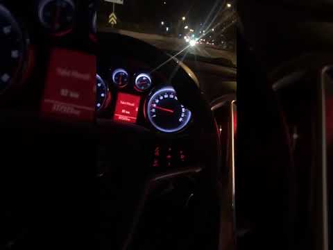 Opel Astra - gece snap - akşam snap - Ah Sensiz Olmaz