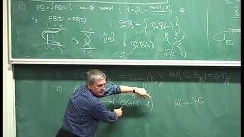 Prof. Sergei Merkulov | A line in the plane and the Grothendieck-Teichmueller group