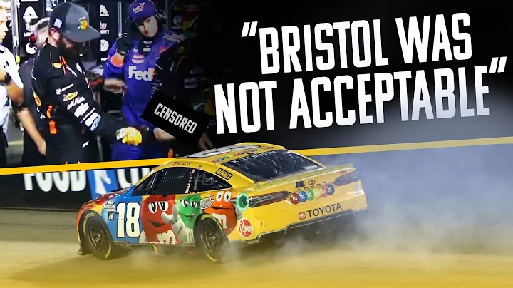 NASCAR Responds to Harvick and Truex, talks Bristol