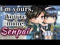 "I'm yours, You're mine, SENPAI"~GLMM~ GACHA LIFE  LOVE STORY MINI MOVIE [SEYM_DNA]