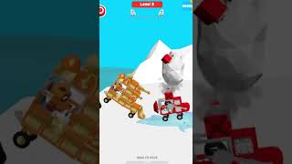 Truck Wars | All Levels Gameplay (iOS/Android) Mobile Walkthrough #shorts screenshot 2
