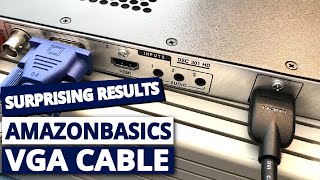 AmazonBasics VGA Cable Review: Still Worth It in 2025?