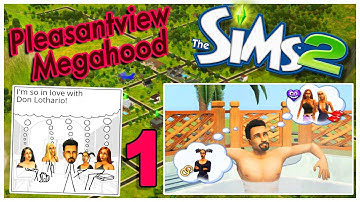 The Sims 2: Play a Pleasantview Megahood with Me ~ Lothario Intro