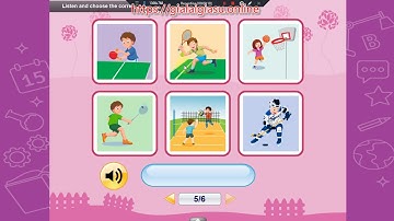 Theme 6 SportsandLeisure–Lesson1-6 i-learn Smart Start 4 (https://gialaigiasu.online-Tiếng Anh lớp4)