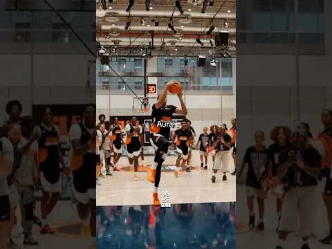 Tyran Stokes dunked from the free throw line 😱😳 #basketball #dunk #fypシ #crazy