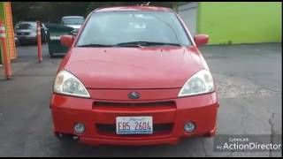 2002 Suzuki Aerio 2.0L 4 Cylinder $2,600