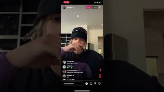 iann dior instagram live part 2 (05.01.2023)