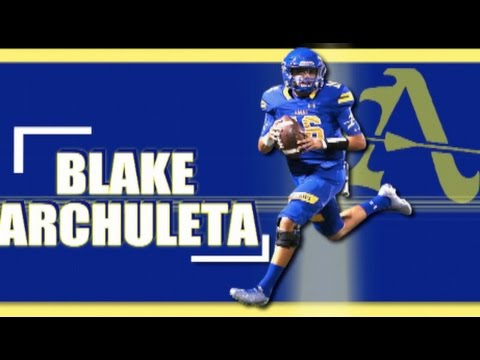 QB Blake Archuleta '19 : Bishop Amat High (La Puente, CA) Sophomore Year Full-Season Highlights