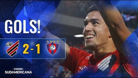 GOLS | ATHLETICO PR X CERRO PORTEÑO | PLAYOFFS | CONMEBOL SUDAMERICANA 2024