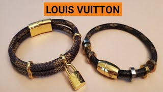 Louis Vuitton Keep IT Twice Damier Bracelet | Magnetic Bracelet