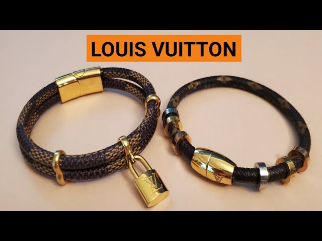 Louis Vuitton, Jewelry, Authentic Louis Vuitton Bracelet Rose Pink Gold