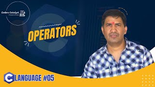 Day 5 - Operators in C Language