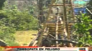 Tambopata en Peligro 11.09.11 Cuarto Poder, América Televisión 01