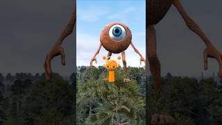 Save Sprunki Stuck On The Tree