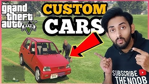 How to Install Custom Vehicles in GTA 5 2022 | Custom Cars | Pakistani Cars/Indian Cars | Addon Cars