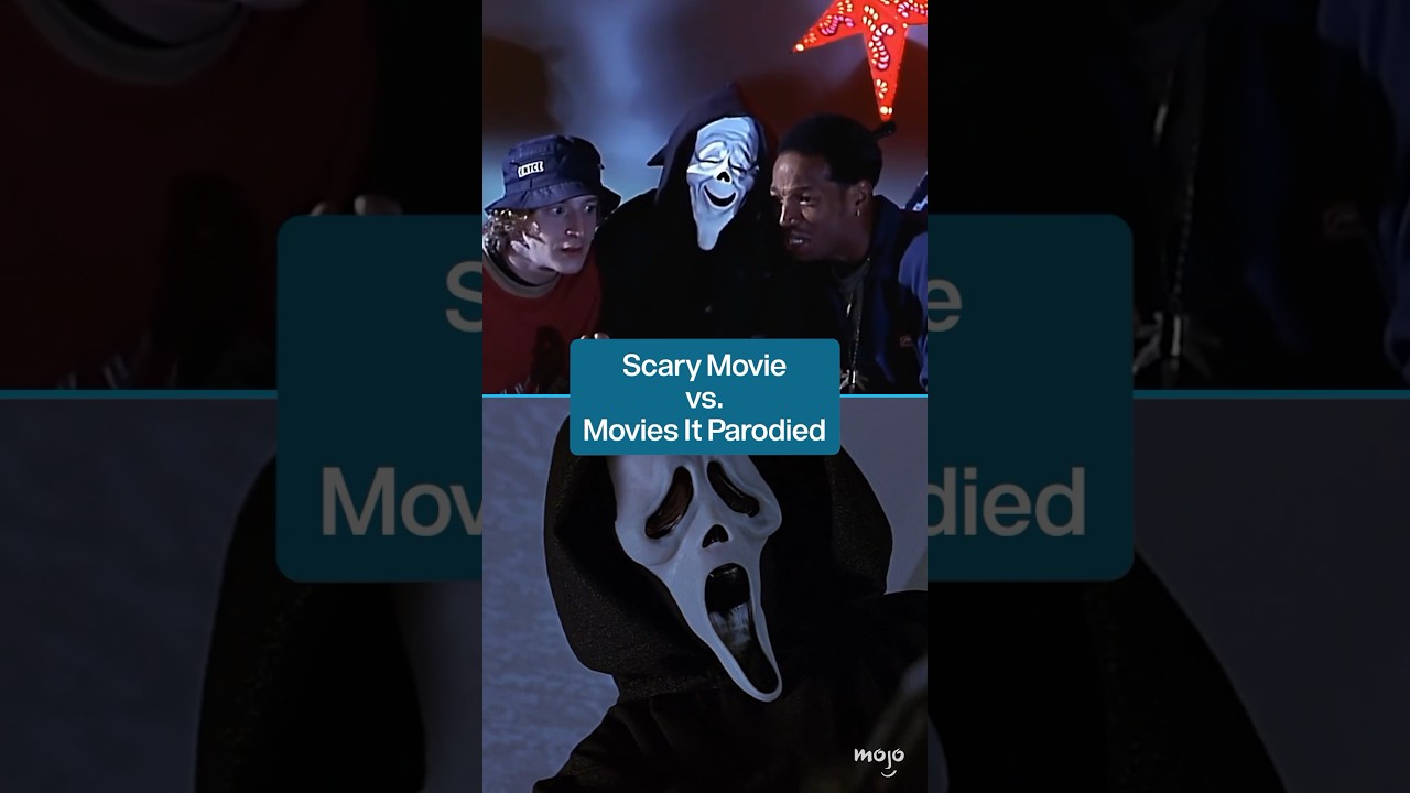 Scary Movie vs. the Movies It Parodied! 💀🔪