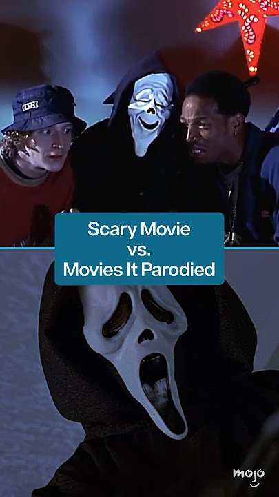 Scary Movie vs. the Movies It Parodied! 💀🔪