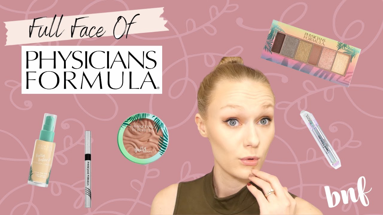 FULL FACE of PHYSICIANS FORMULA Brand New Faces YouTube