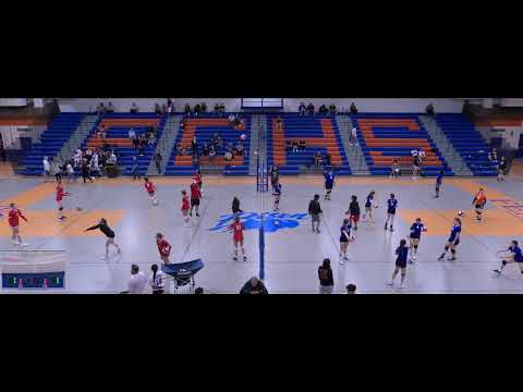 Fenton High School vs Glenbard East High School Girls' Sophomore Volleyball