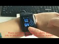 FancyTech Smartwatch 116plus