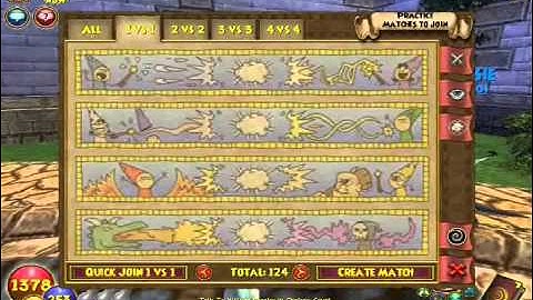 Wizard101 Pvp Battle 1v1 Part 1 (With Commentary)