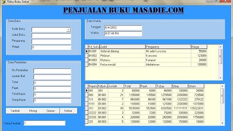 Membuat Laporan Cetak Menggunakan FrxDBReport Pada Delphi 2010