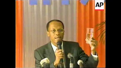 HAITI: JEAN-BERTRAND ARISTIDE WINS ELECTIONS