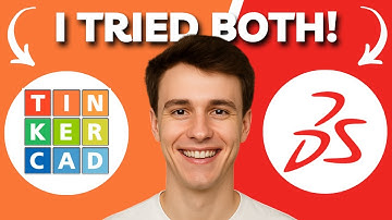 Tinkercad Vs Solidworks | Which 3D Modeling Software Is Better in 2025?