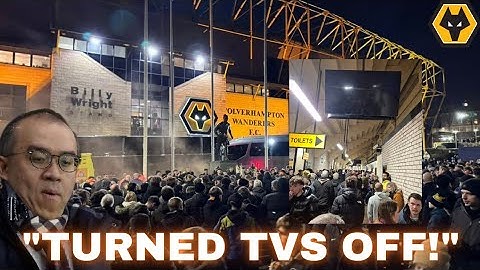 Fosun/Jeff Shi Attempt To Disrupt & Ignore Wolves Fans Protests?! 