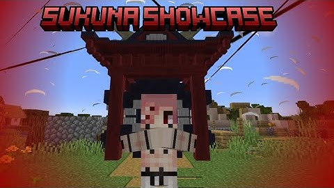 Minecraft Sukuna Showcase | Project Jujutsushi Datapack (No Mods)