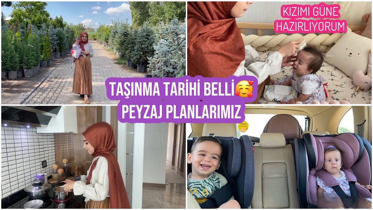 BAHÇEMİZ İÇİN PLANLAR YAPILDI ????, TAŞINMA TARİHİMİZ BELLİ❗️, MİHRA DESTEKLİ YÜRÜYOR