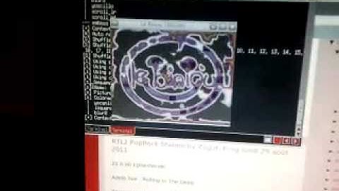 My eeePC 701 4G running Le Biniou on NetBSD