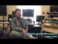 Studio Aesthetics EP 1 Jamie Amos Interview Studio Aesthetics EP 1 Jamie Amos Interview
