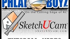SketchUcam Control Horn Tutorial_Video 2.wmv
