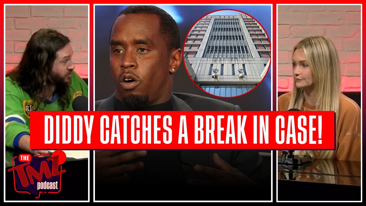Diddy Judge Orders Prosecution to Destroy Notes | The TMZ Podcast - YouTube