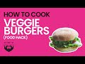 How to cook veggie burgers food hack