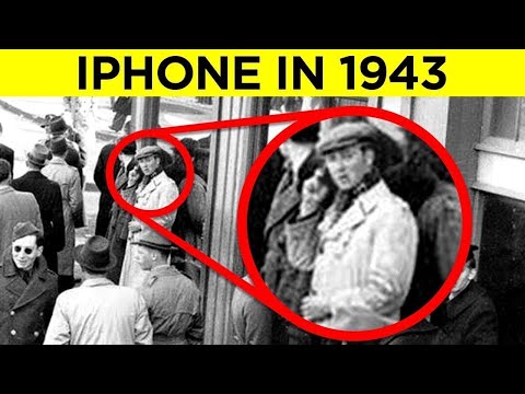 Photos That Can Prove Time Travel Is Real