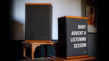The Chain by Fleetwood Mac Vinyl on Baby Advent 2 Loudspeakers