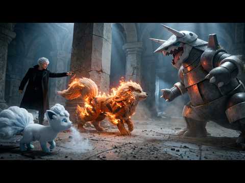 My Team Encounters Alpha Aggron in the Underground Ruins